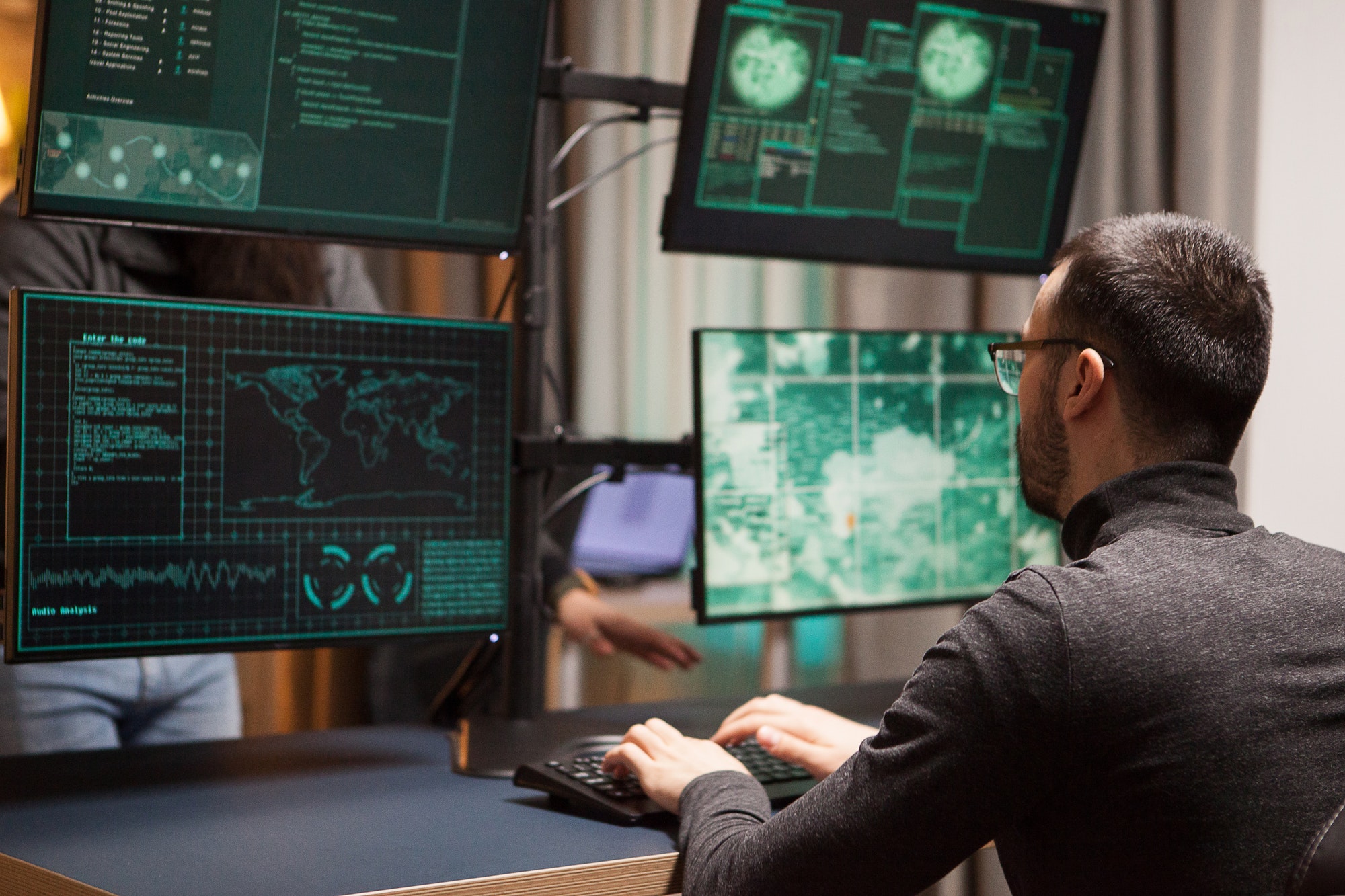 Website Development and cyber security by Digital Wind