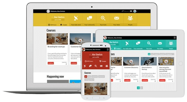 Learnworlds by Digital Wind