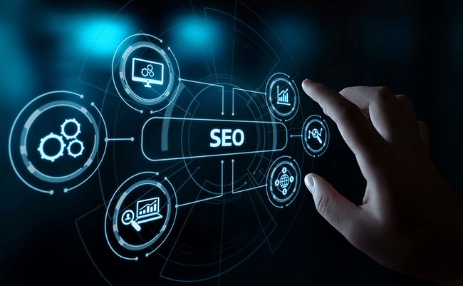 Search Engine Optimization(SEO) service by Digital Wind