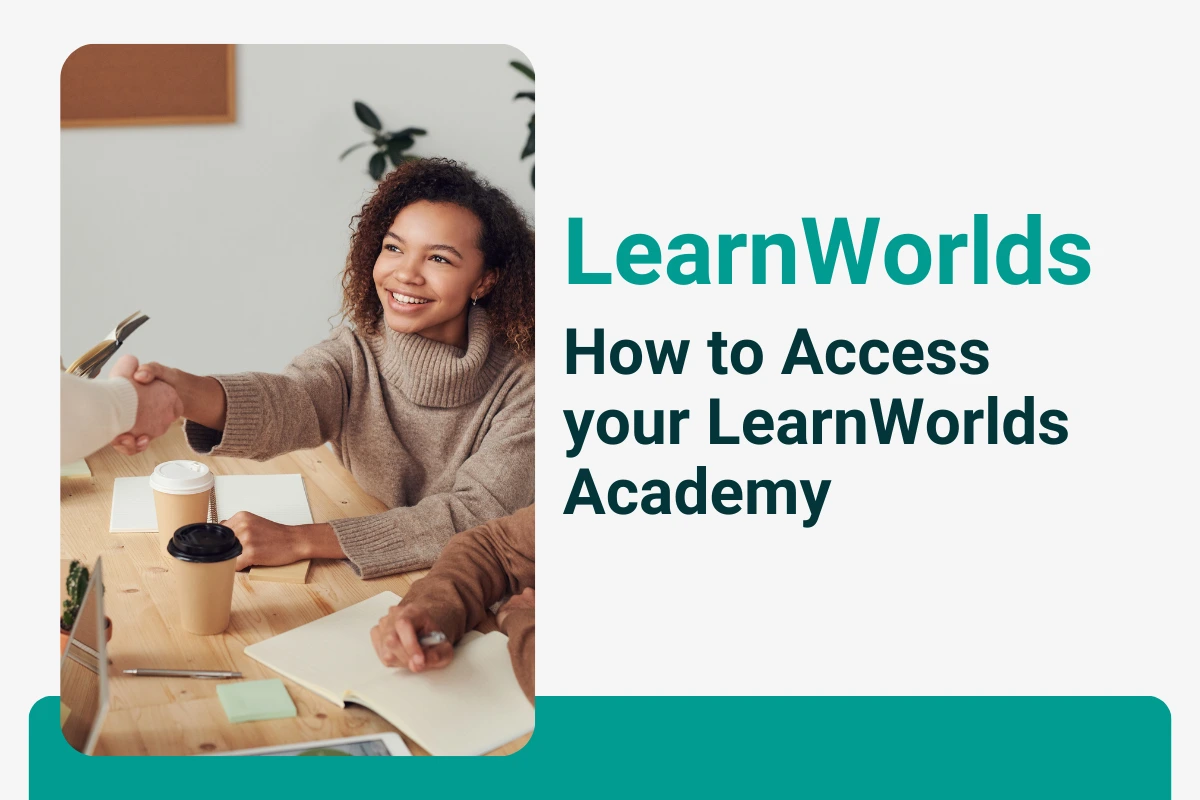 Access your LearnWorlds