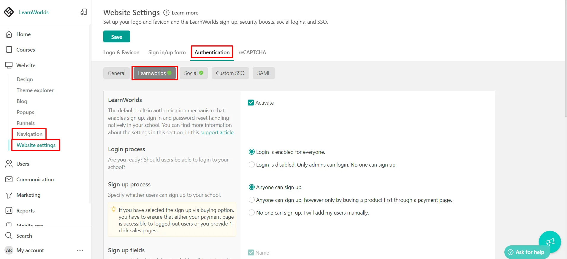 Launching Your School