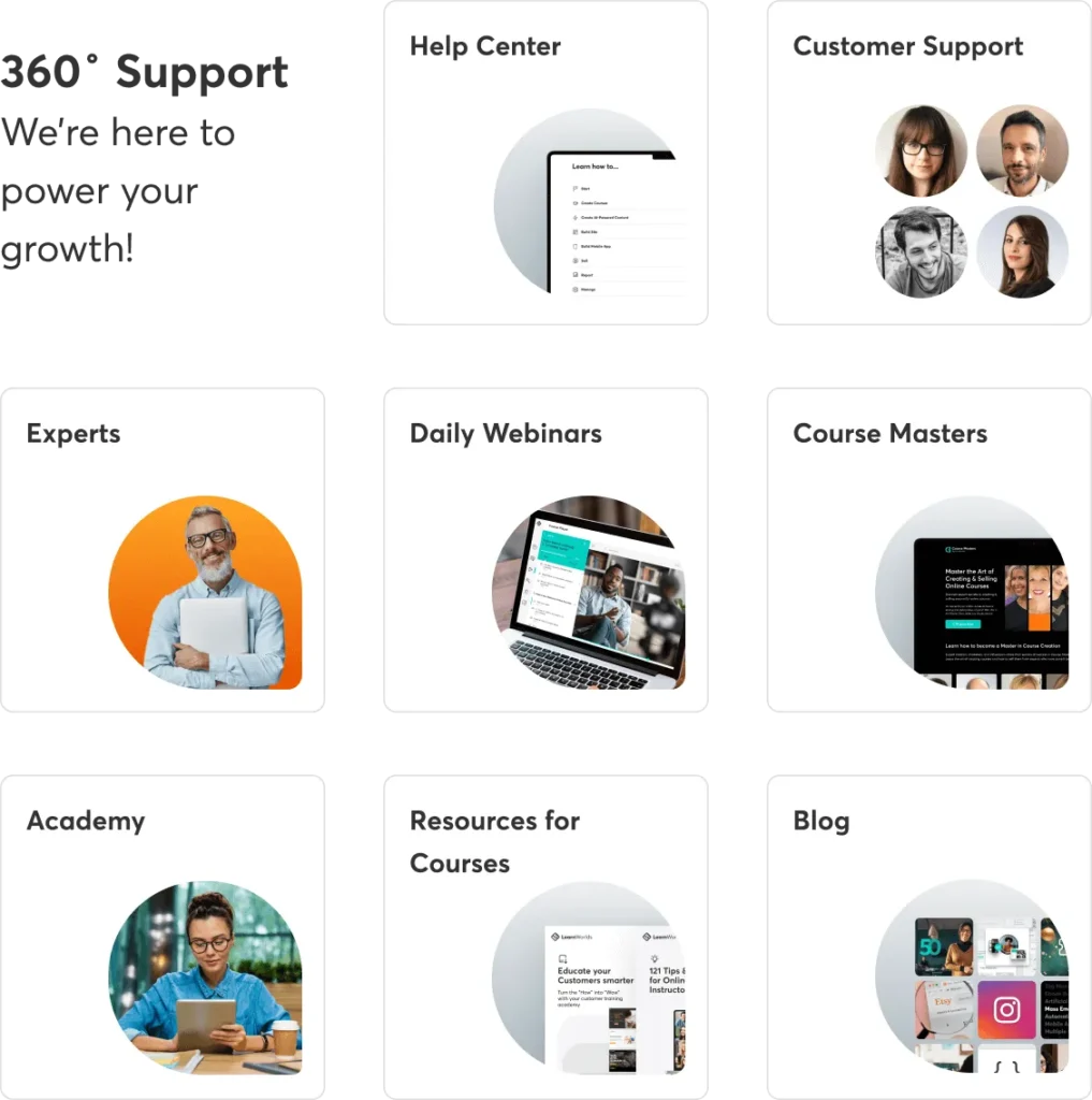 LearnWorlds for Enterprises
