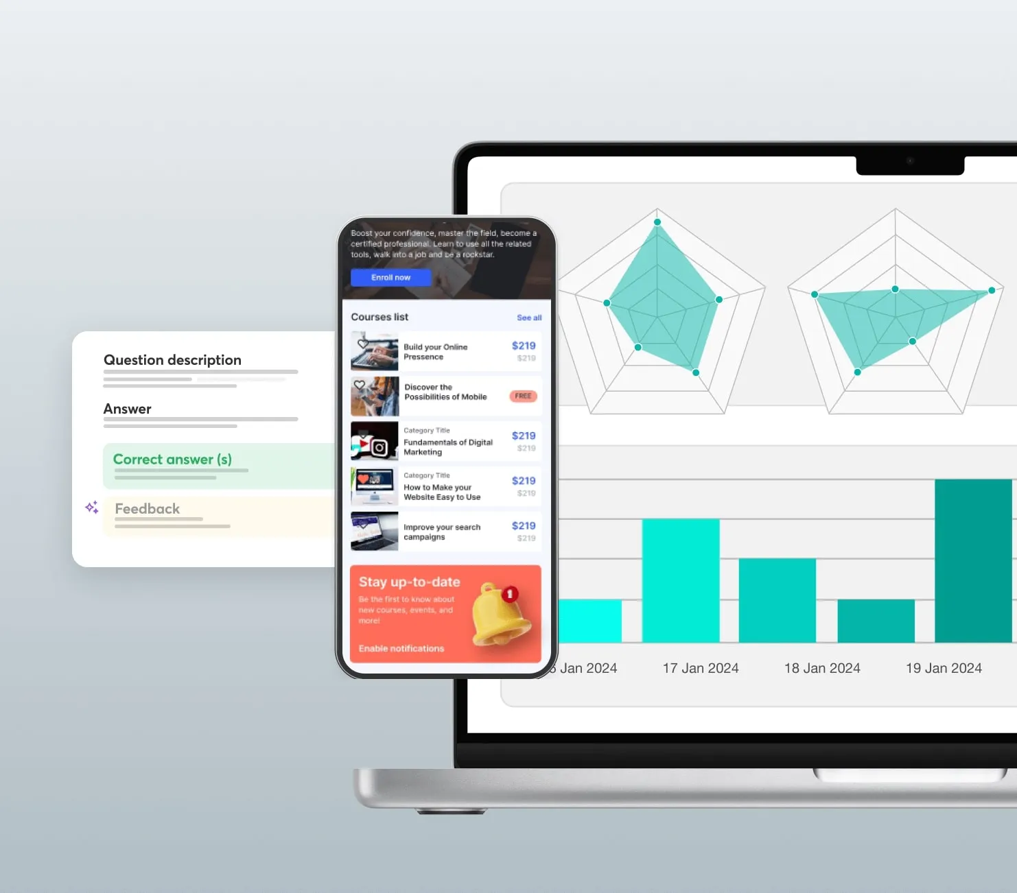 LearnWorlds for Employee Training LMS
