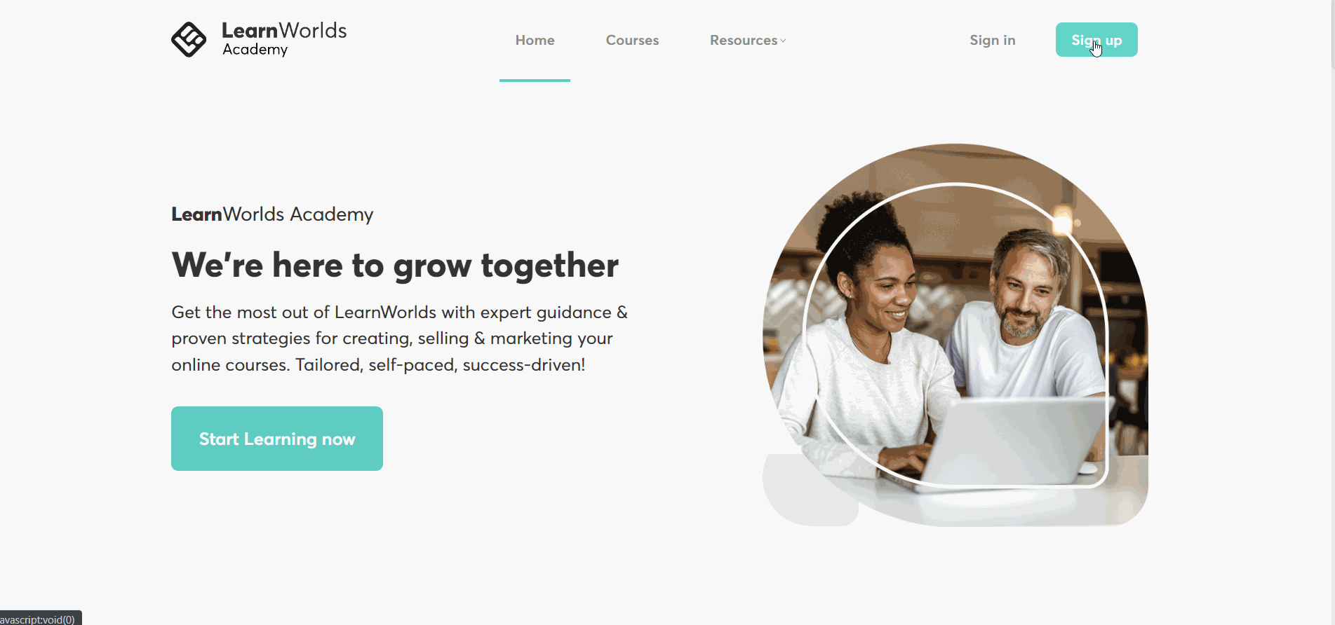 Access your LearnWorlds