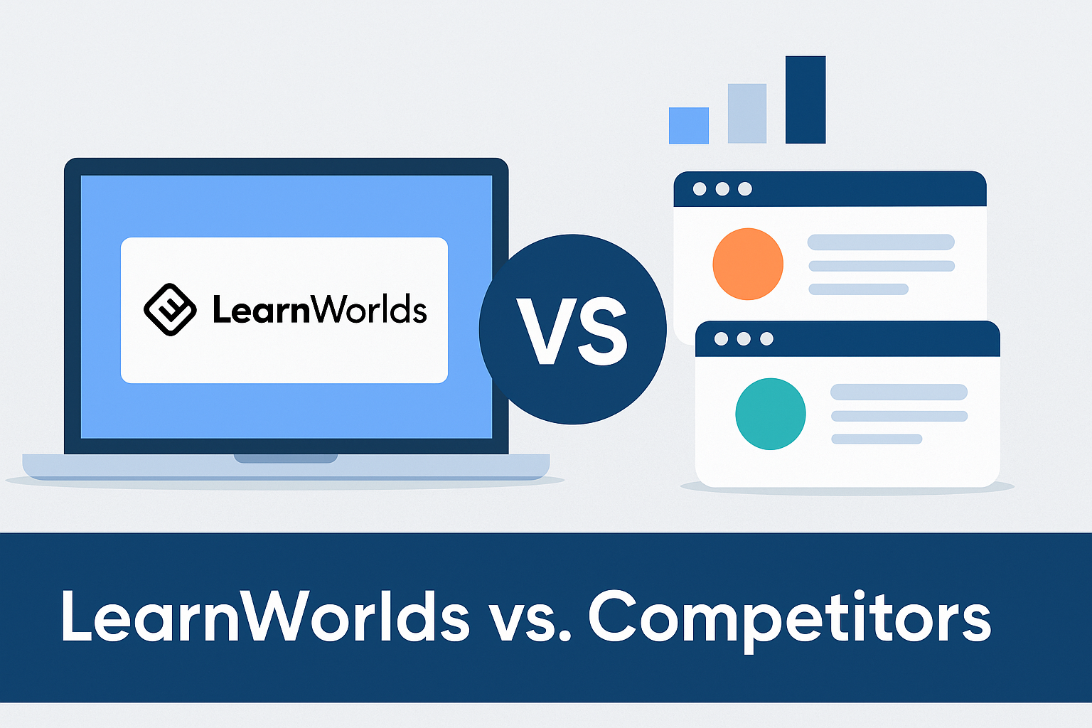 learnworlds vs competitors: a comprehensive comparison