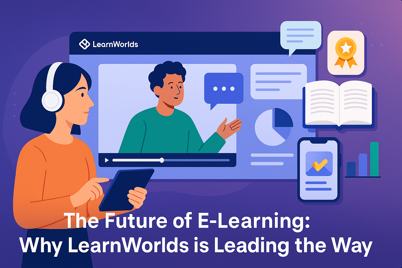 Future of E-Learning Why LearnWorlds is Leading the Way