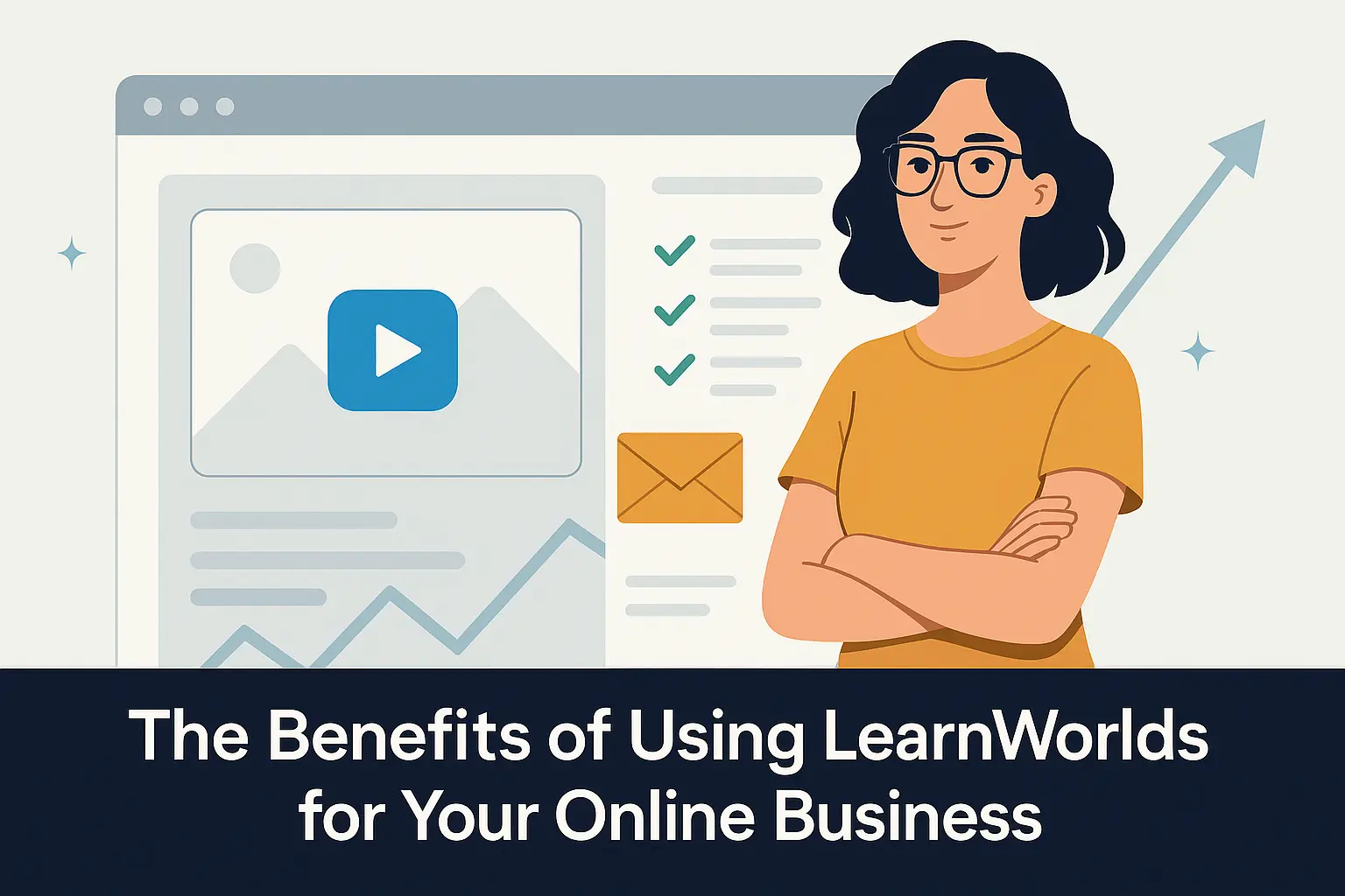 benefits of using learnworlds for your online business