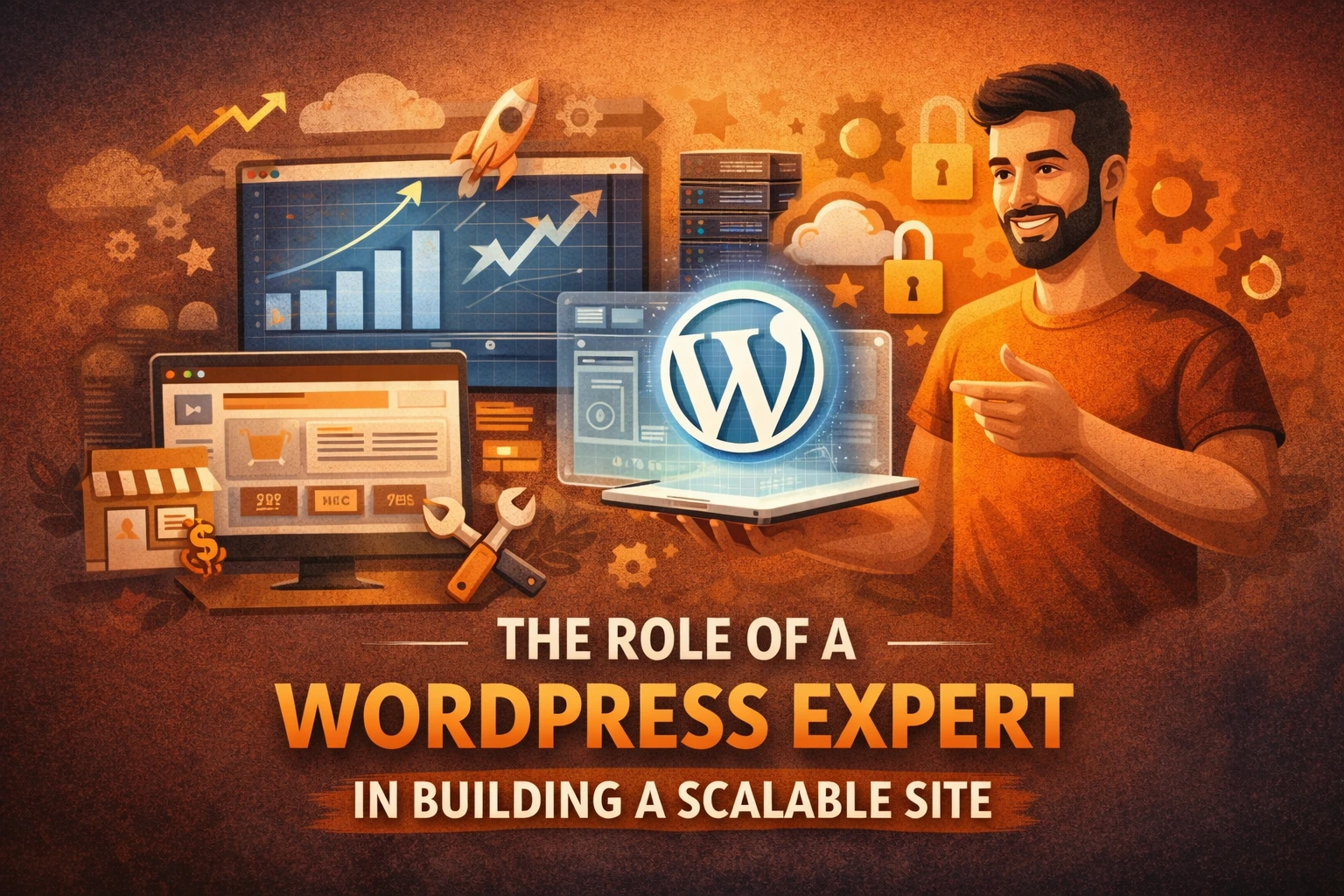 wordpress website