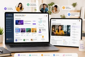 LMS customization driving higher engagement in online courses and learning management systems