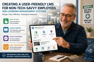 Creating a user-friendly LMS for non-tech-savvy employees and learning management systems