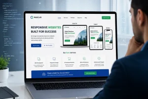 Responsive web design on multiple devices – hiring the right web developer guide