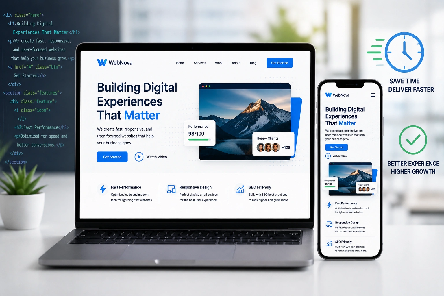 How Responsive Web Design Saves You Time and Money