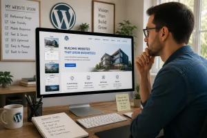 Choosing the right WordPress developer for your custom website vision